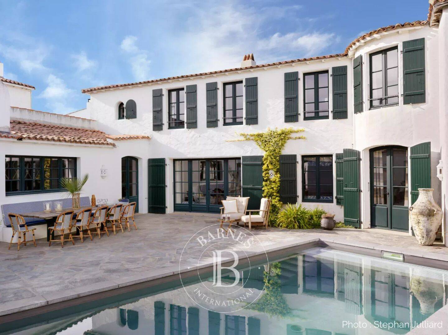 Maison 10 pièces 215 m² · à La Couarde-sur-Mer · 215 m² · 2 625 000 €