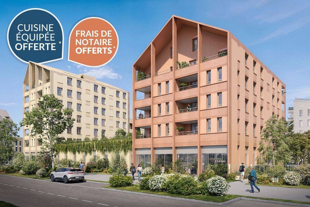 Appartement 2 pièces 45 m² · à Dijon · 45 m² · 177 000 €