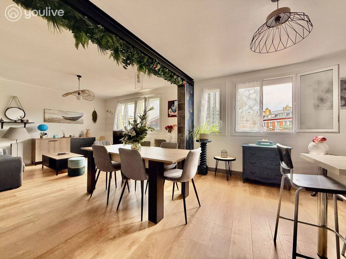 Appartement 4 pièces 66 m² · à Saint-Valery-en-Caux · 66 m² · 169 000 €
