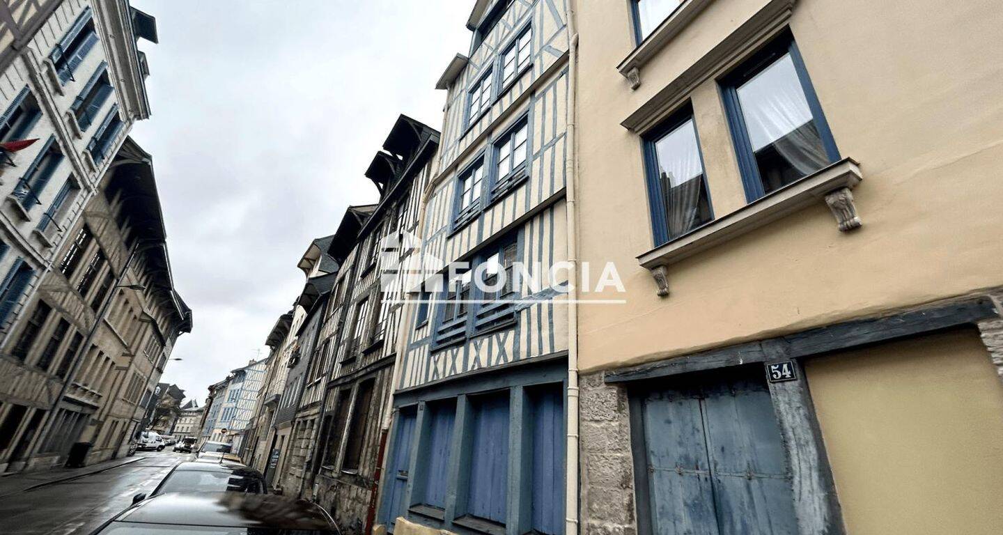 Appartement 1 pièce 27 m² · à Rouen · 27 m² · 76 500 €