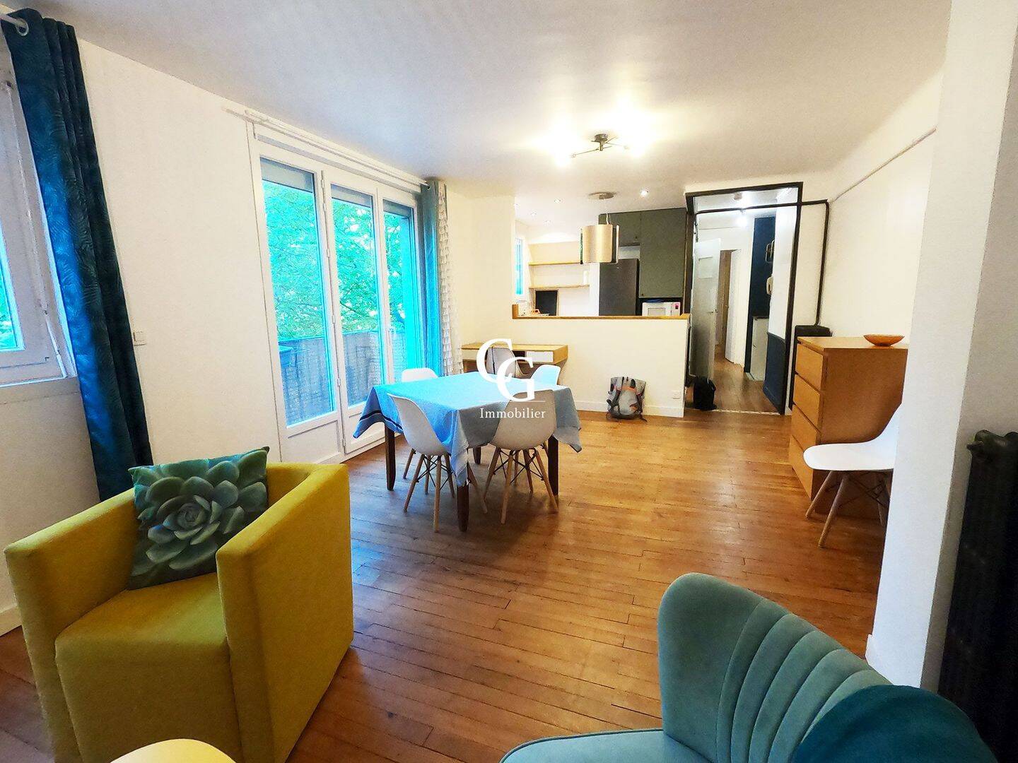 Appartement 2 pièces 54 m² · à Nantes · 53,8 m² · 875 €