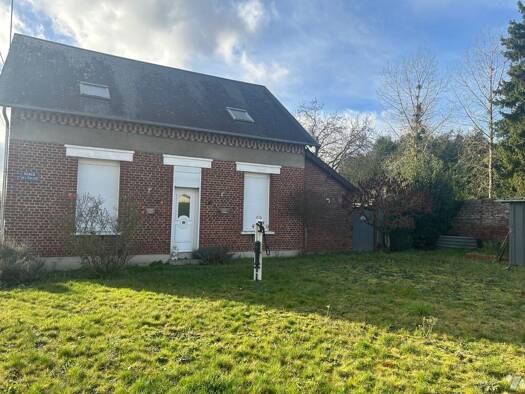 Maison à vendre 97 000 € 5 pièces 2 chambres 71 m² 537 m² de terrain Liez 02700