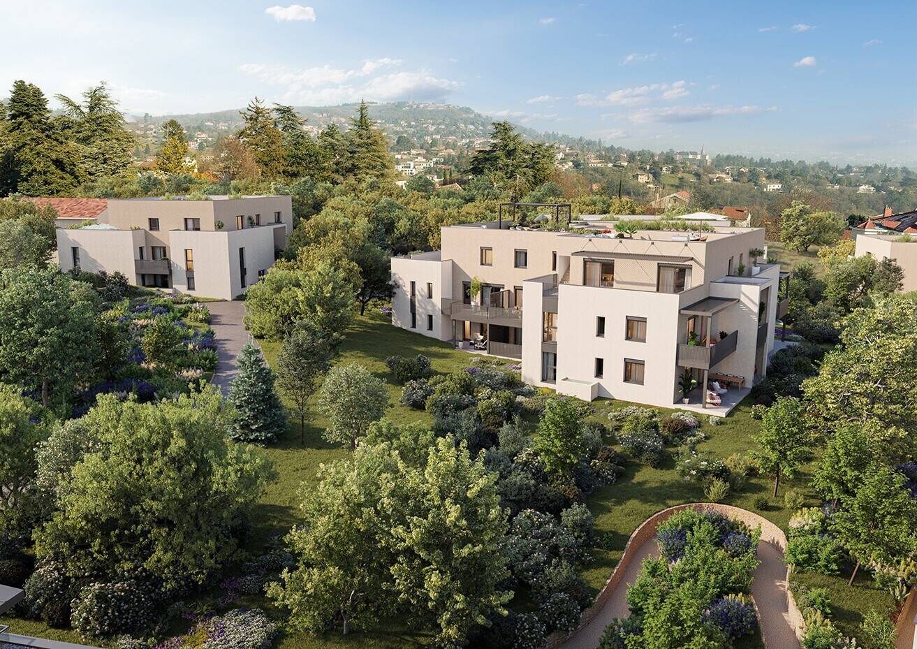 Appartement 2 pièces 40 m² · à Saint-Didier-au-Mont-d'Or · 40,3 m² · 316 000 €