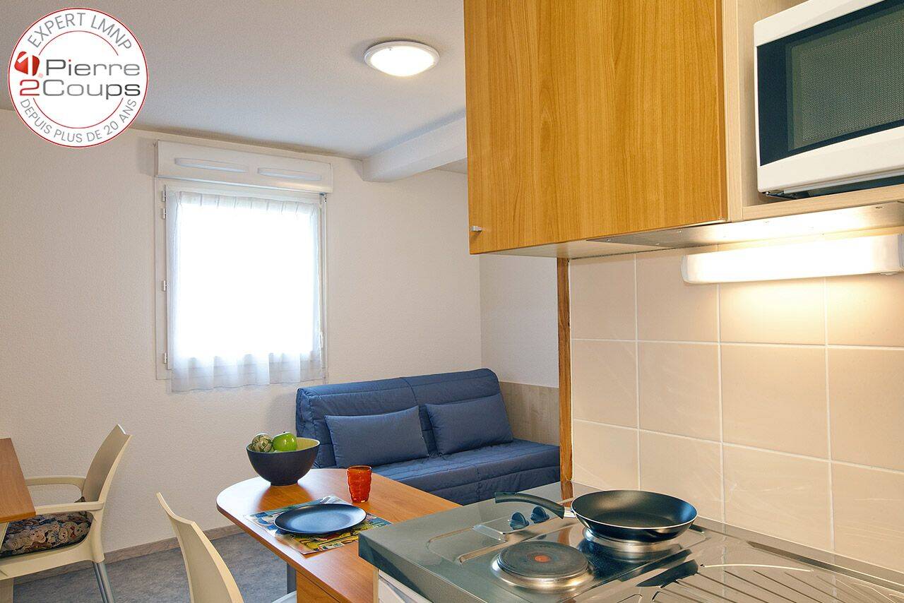 Appartement 1 pièce 18 m² · à Clermont-Ferrand · 18 m² · 55 200 €