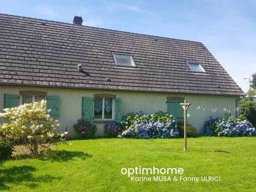 Maison à vendre 223 000 € 10 pièces 6 chambres 182 m² 1 191 m² de terrain La Capelle 02260