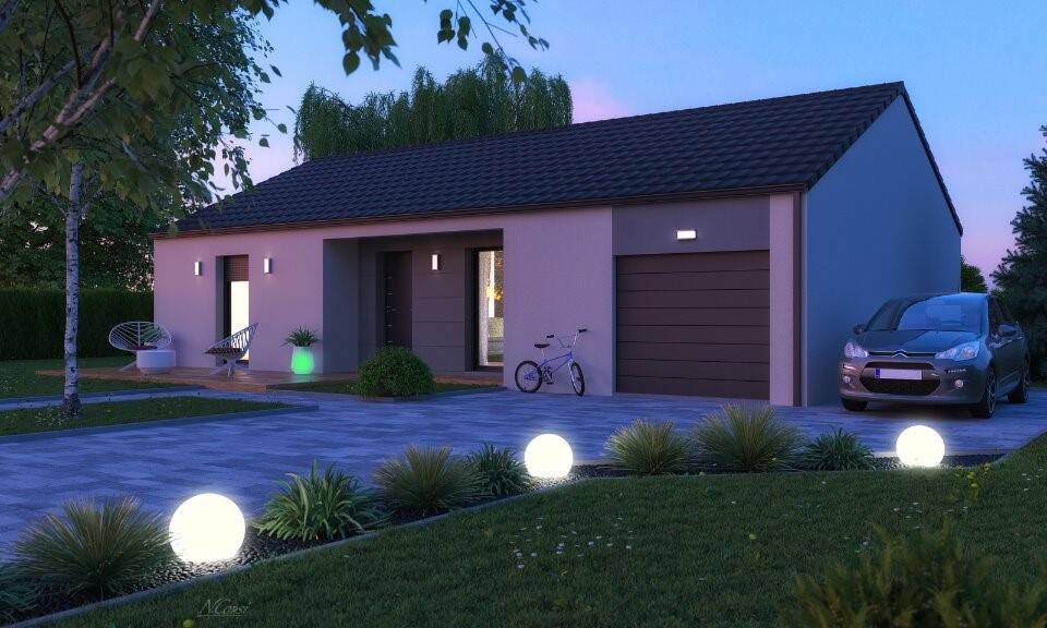 Maison 5 pièces 90 m² · à Luttange · 90 m² · 299 000 €