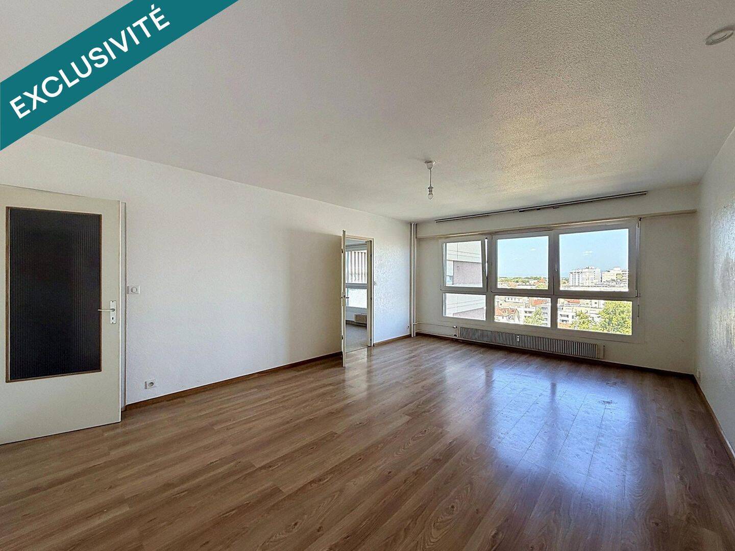 Appartement 2 pièces 62 m² · à Mulhouse · 62 m² · 88 000 €
