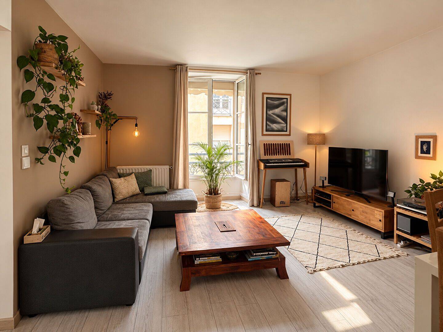 Appartement 3 pièces 74 m² · à Angers · 74,4 m² · 875 €/mois
