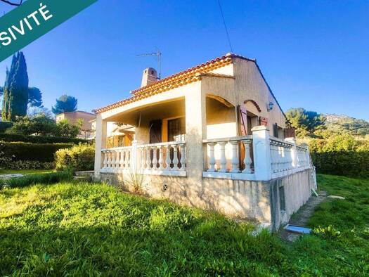 Maison à vendre 469 000 € 3 pièces 2 chambres 85 m² 800 m² de terrain Eoures Marseille 11ème arrondissement 13011