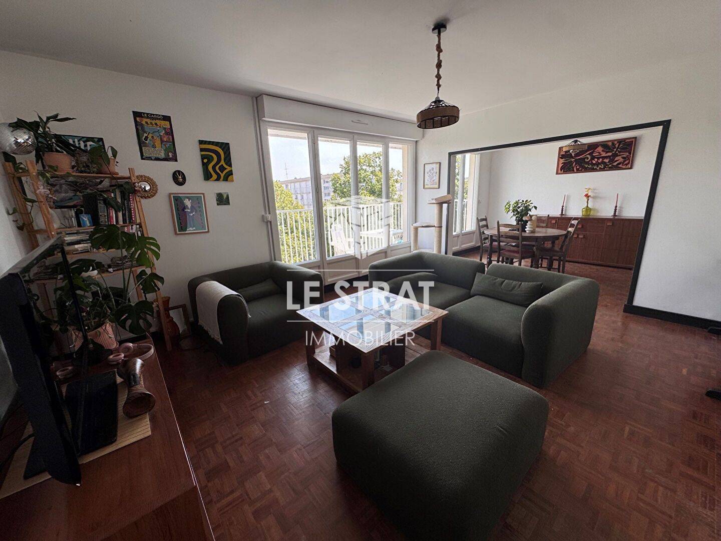 Appartement 4 pièces 91 m² · à Caen · 91,2 m² · 1 190 €