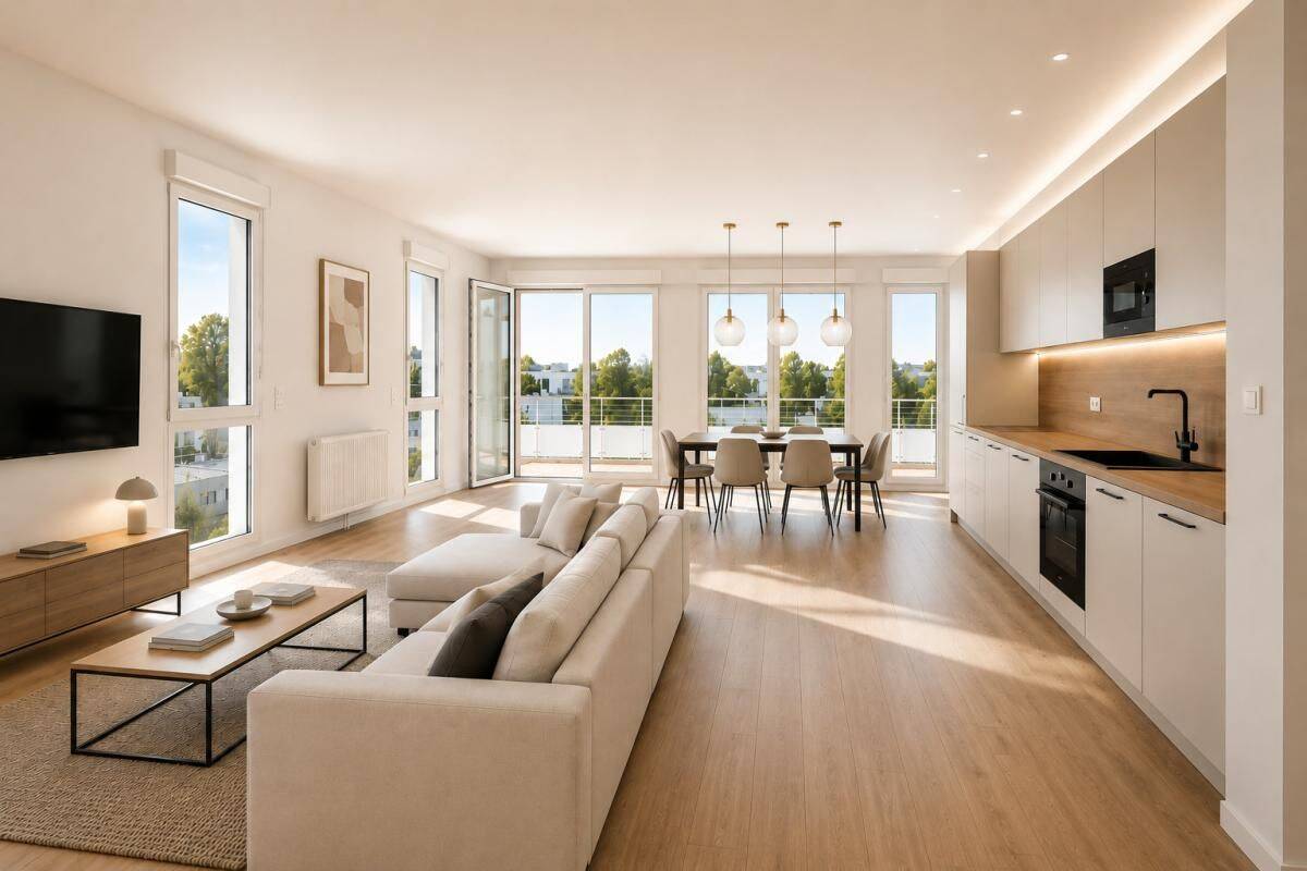 Appartement 3 pièces 64 m² · à Juvisy-sur-Orge · 64 m² · 262 000 €