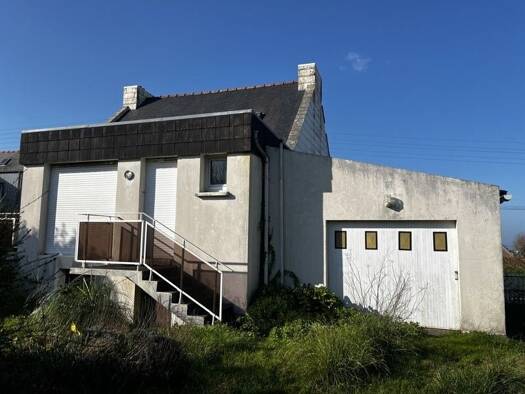 Maison à vendre 161 250 € 3 pièces 2 chambres 70 m² 580 m² de terrain Saint-Pabu 29830