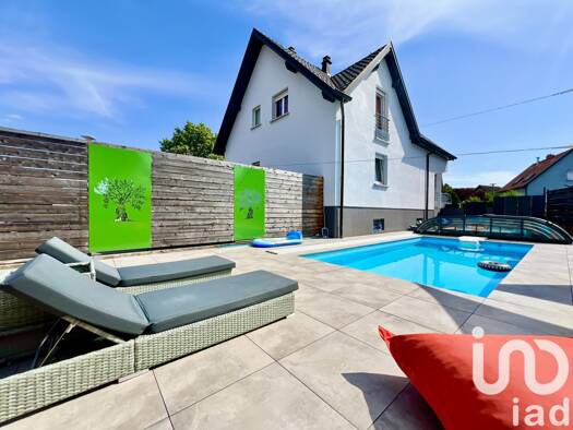 Maison à vendre 420 000 € 5 pièces 3 chambres 154 m² 600 m² de terrain Nord Est Soultz-Haut-Rhin 68360