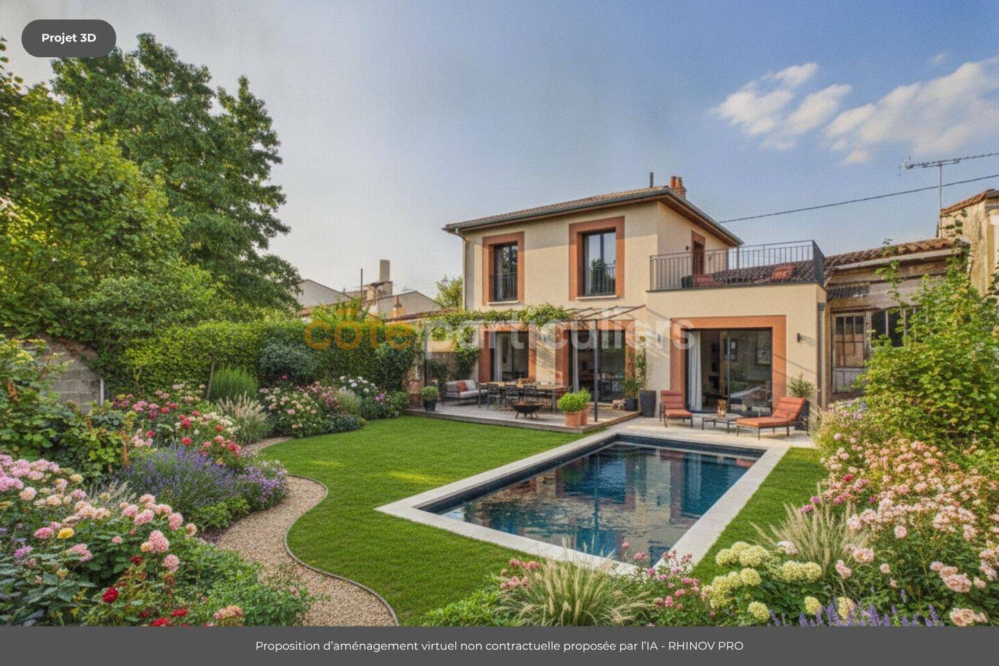 Maison 4 pièces 105 m² · à Mérignac · 105 m² · 346 500 €