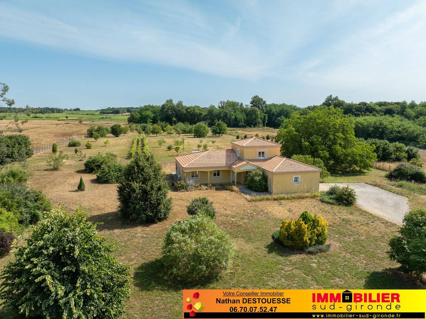 Maison 7 pièces 185 m² · à Landiras · 185 m² · 446 250 €