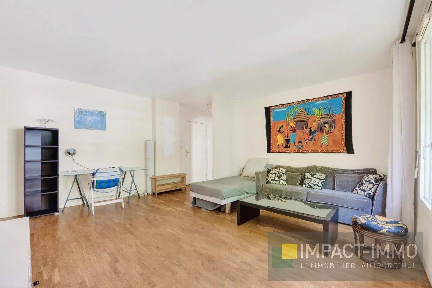 Appartement 2 pièces 48 m² · à Levallois-Perret · 48 m² · 455 000 €