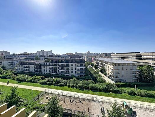 Appartement à vendre 437 000 € 3 pièces 2 chambres 59,3 m² Étage 5/7 Gentilly 94250