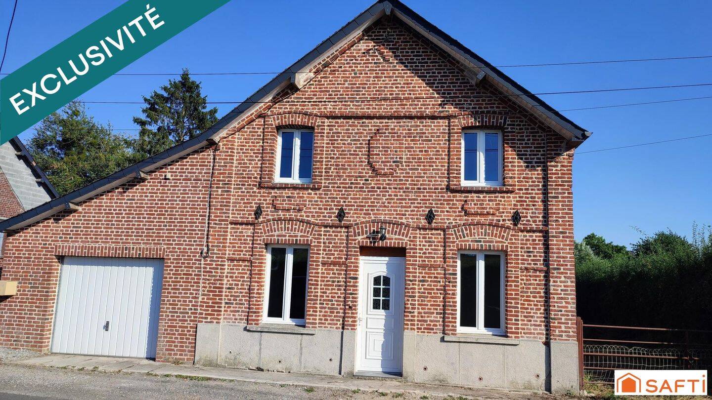 Maison 5 pièces 127 m² · à Prisches · 127 m² · 142 000 €