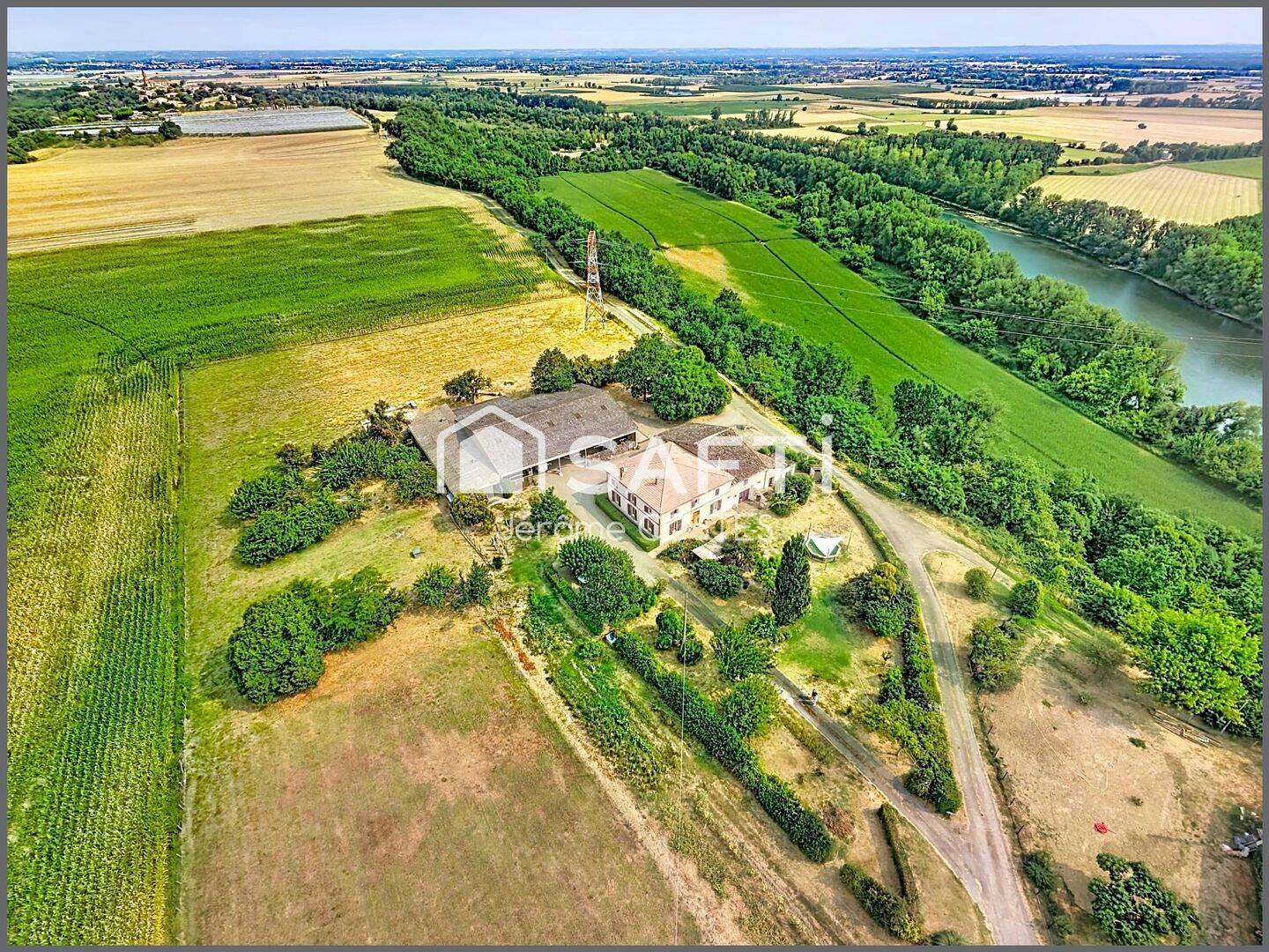 Maison 8 pièces 315 m² · à Cordes-Tolosannes · 315 m² · 430 500 €