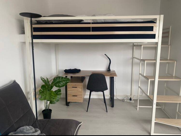 Appartement 1 pièce 23 m² · à Bordeaux · 23 m² · 650 €/mois