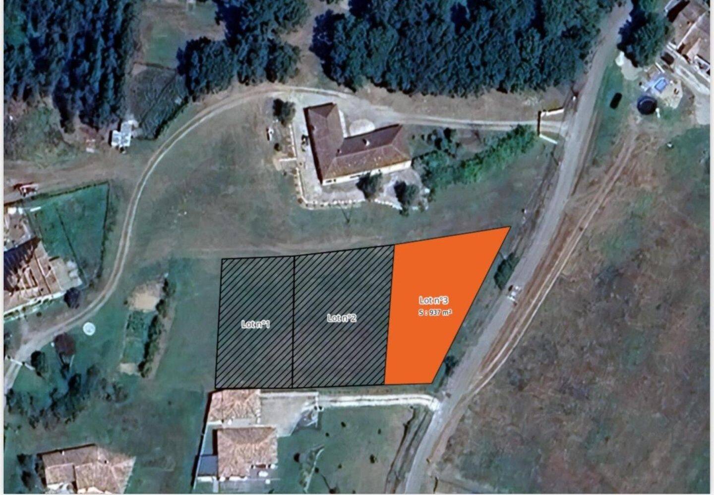 Terrain de 846 m² à Lagraulet-Saint-Nicolas - photo 2