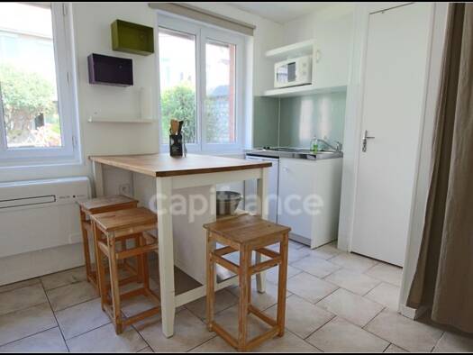 Appartement à louer 500 € 1 pièce 20 m² RDC/2 Coteaux Ouest-Pasteur Rouen 76000