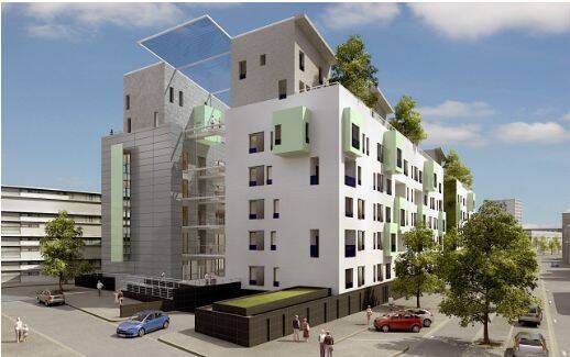 Appartement 2 pièces 43 m² · à Tours · 43,4 m² · 573 €/mois