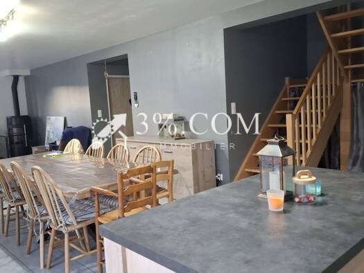 Maison à vendre 262 000 € 6 pièces 4 chambres 148 m² 1 000 m² de terrain Dancourt 76340