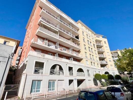 Appartement à vendre 235 000 € 3 pièces 1 chambre 34 m² RDC/7 Moneghetti Ouest Beausoleil 06240