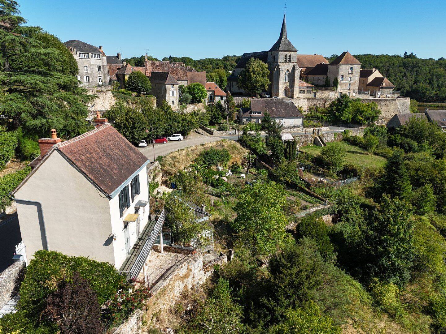 Maison 4 pièces 78 m² · à Saint-Benoît-du-Sault · 78 m² · 86 000 €