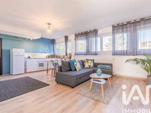 Appartement à vendre 135 000 € 2 pièces 1 chambre 48 m² Étage 1/4 Longeville-lès-Metz 57050