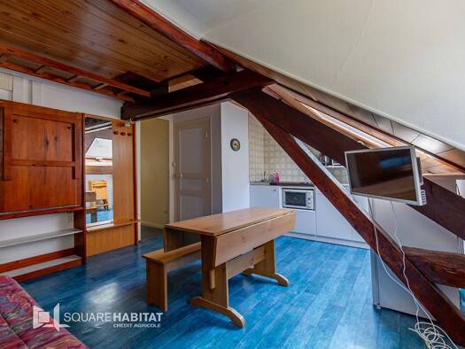 Appartement à vendre 77 700 € 2 pièces 1 chambre 23 m² Étage 3/3 Cauterets 65110