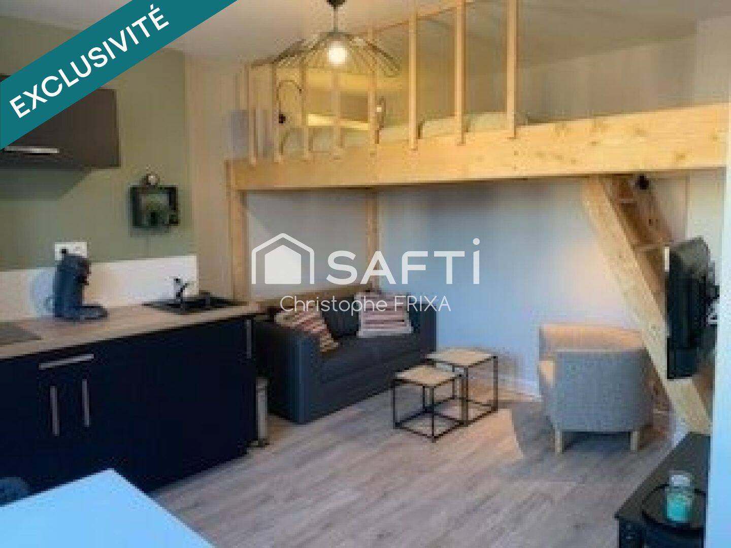 Appartement 1 pièce 23 m² · à Rouen · 23 m² · 66 000 €