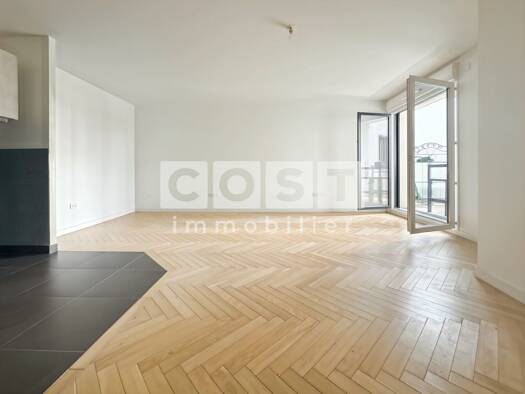 Appartement à vendre - Première occupation 410 000 € 2 pièces 1 chambre 49 m² Étage 1/7 Faidherbe-Pasteur Bois-Colombes 92270