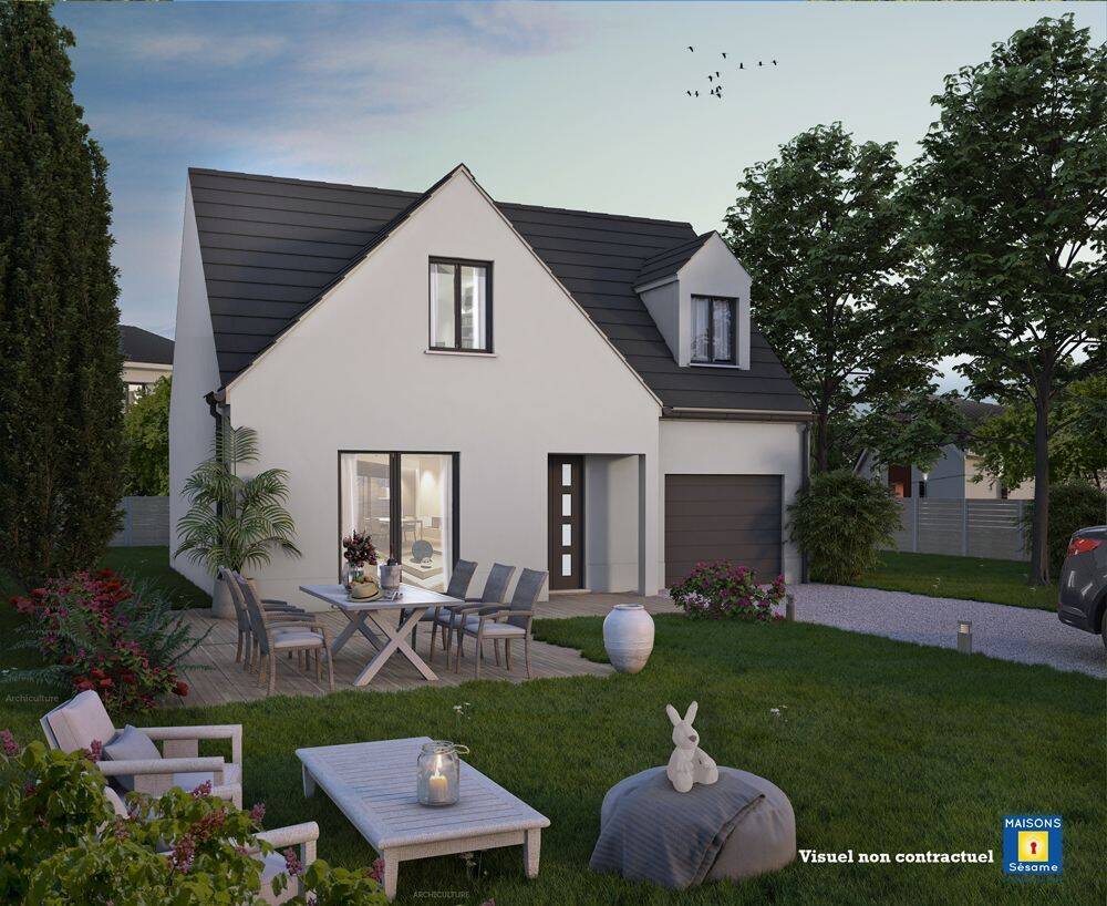 Maison 5 pièces 97 m² · à La Couture-Boussey · 97 m² · 235 000 €