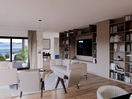 Appartement à vendre - neuf 1 450 000 € 5 pièces 4 chambres 210 m² dès le 30/09/2026 Bord du Lac Évian-les-Bains 74500