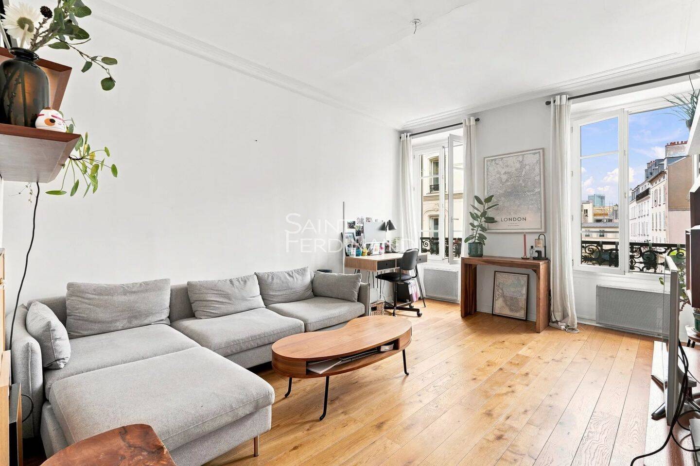 Appartement 2 pièces 38 m² · à Paris 17ème Arrondissement · 38 m² · 450 000 €