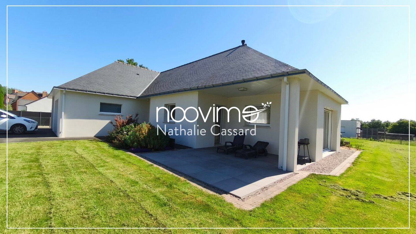 Maison 6 pièces 142 m² · à Nort-sur-Erdre · 142 m² · 447 500 €