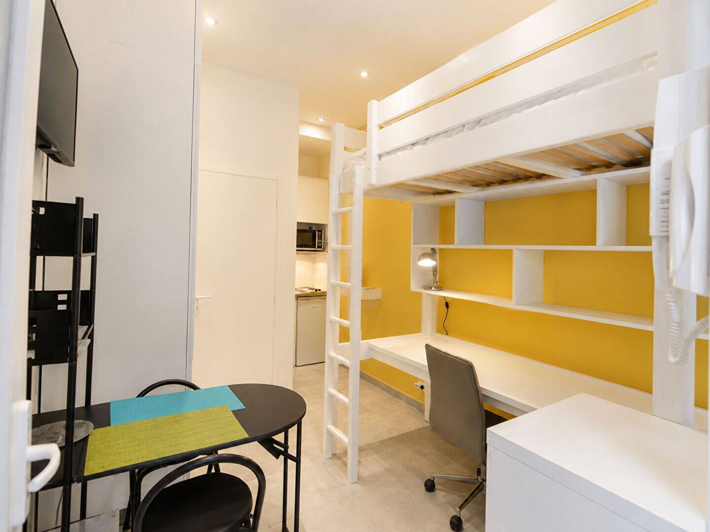 Appartement 1 pièce 12 m² · à Reims · 12,2 m² · 535 €