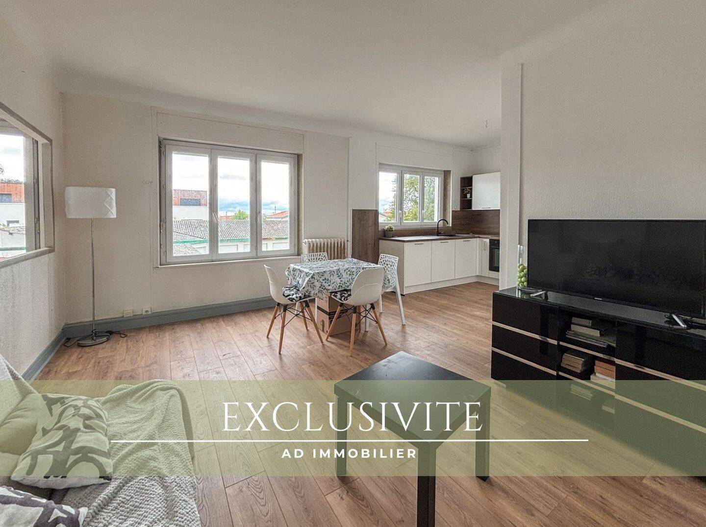 Appartement 4 pièces 82 m² · à La Rochelle · 82,1 m² · 249 990 €