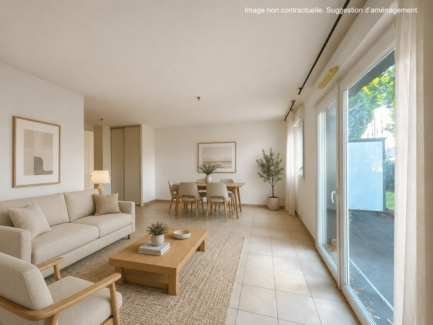 Appartement 2 pièces 51 m² · à Nantes · 50,8 m² · 100 000 €