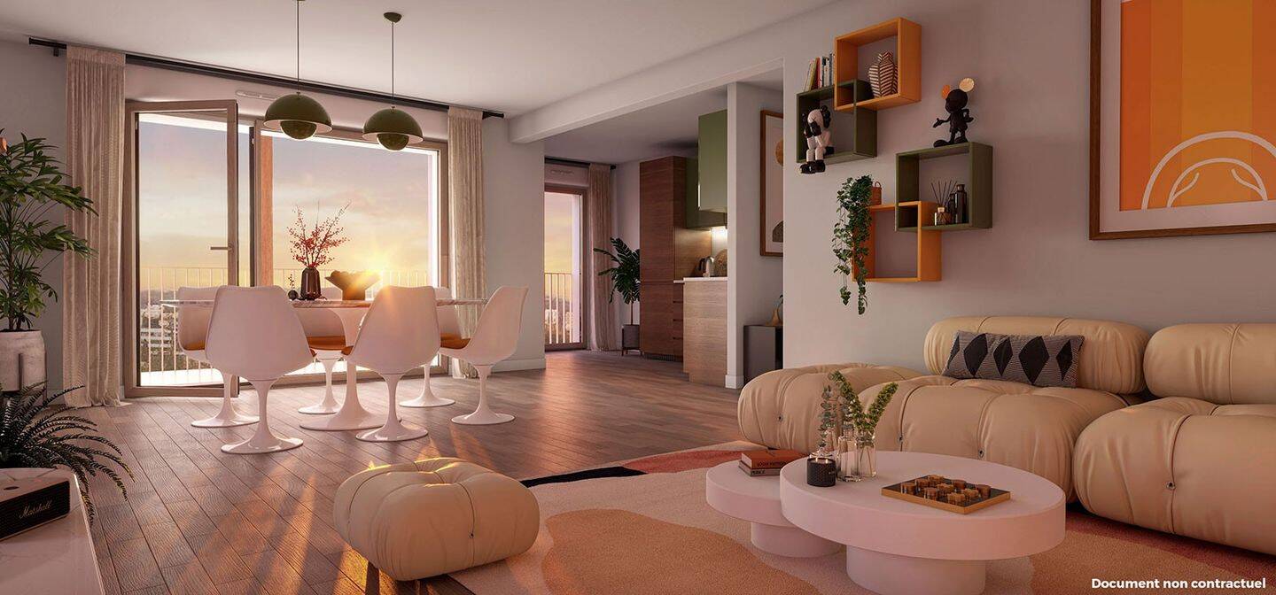 Appartement 3 pièces 64 m² · à Angers · 64 m² · 233 000 €