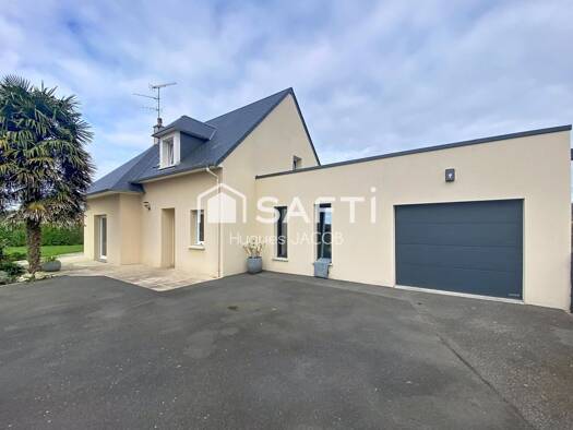 Maison à vendre 355 000 € 6 pièces 4 chambres 168 m² 1 915 m² de terrain Noyers-Missy 14210