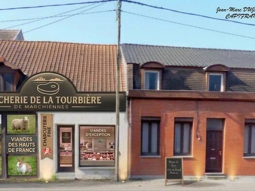 Maison à vendre 222 000 € 7 pièces 4 chambres 160 m² 259 m² de terrain Marchiennes 59870