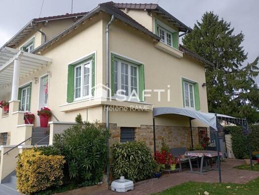 Maison à vendre 119 000 € 4 pièces 3 chambres 91 m² 333 m² de terrain Bois Marteau-Grelet Vierzon 18100