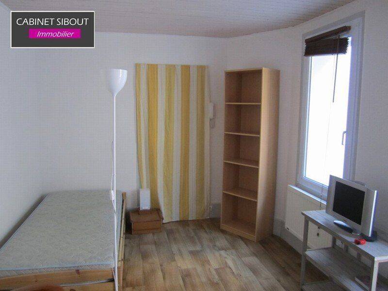 Appartement 1 pièce 19 m² · à Angers · 19,2 m² · 450 €/mois