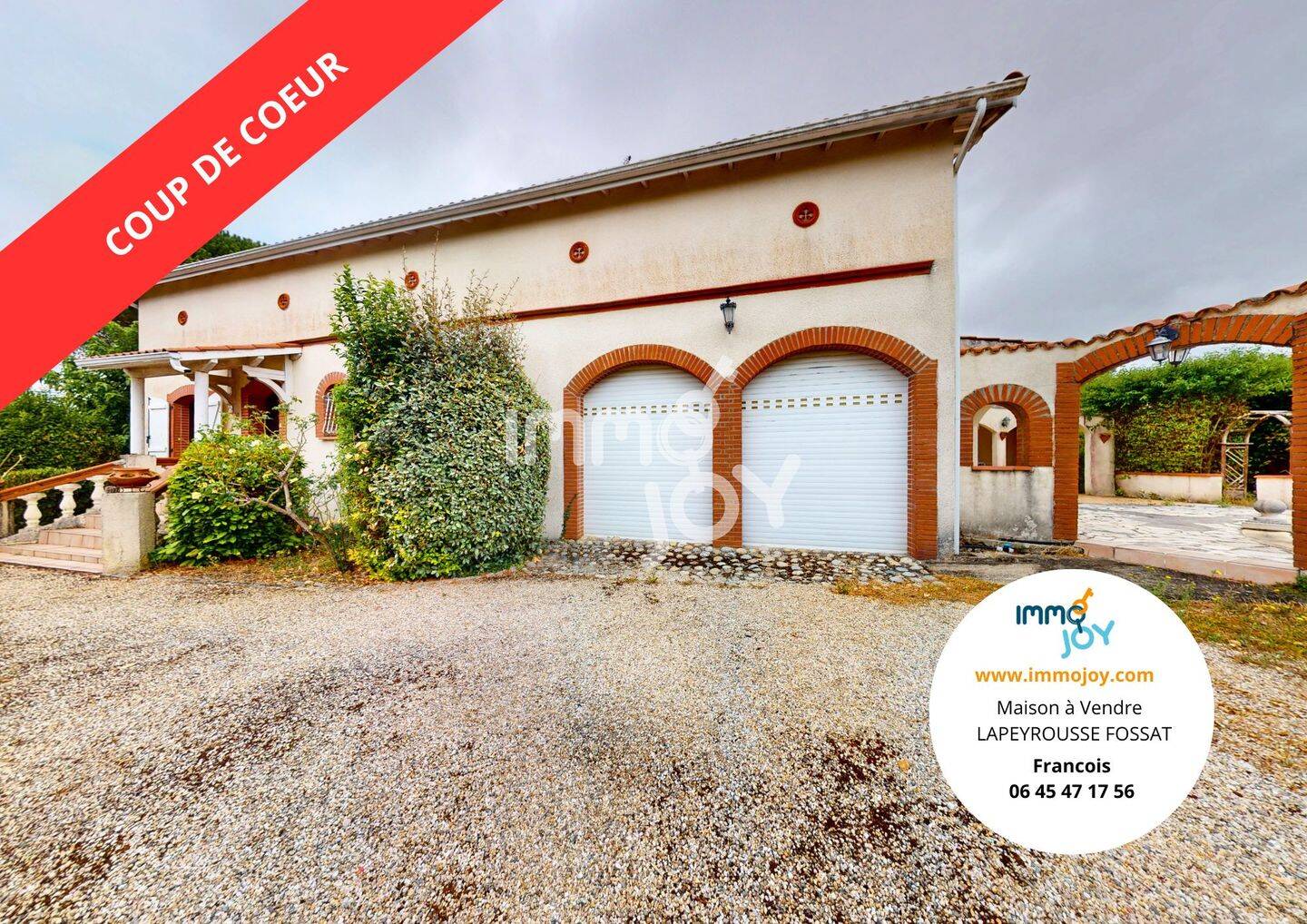 Maison 7 pièces 230 m² · à Lapeyrouse-Fossat · 230 m² · 385 000 €