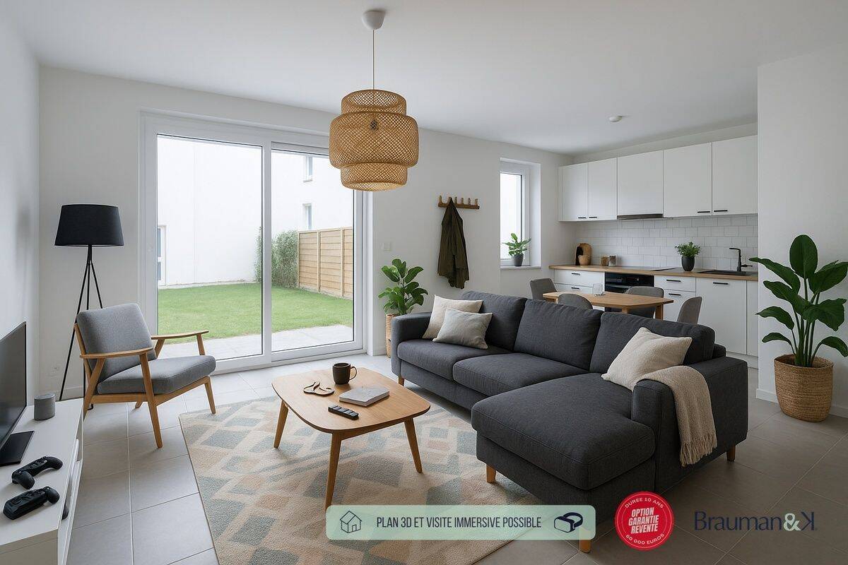 Appartement 4 pièces 91 m² · à Lentilly · 91 m² · 462 000 €