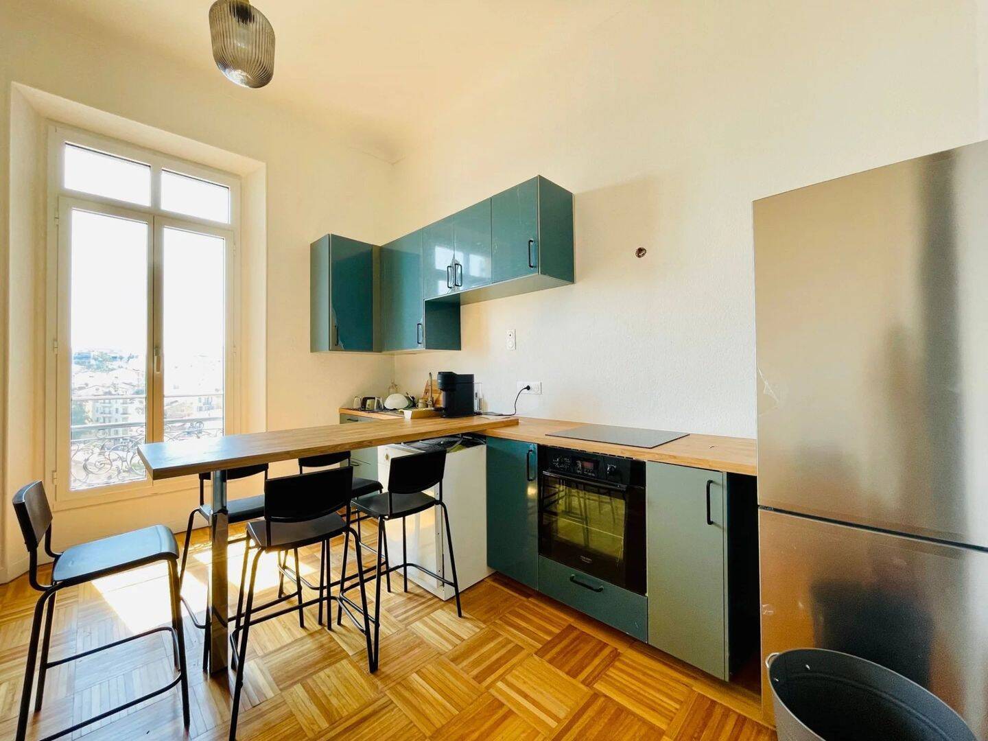 1 pièce 11 m² · à Nice · 11 m² · 590 €/mois