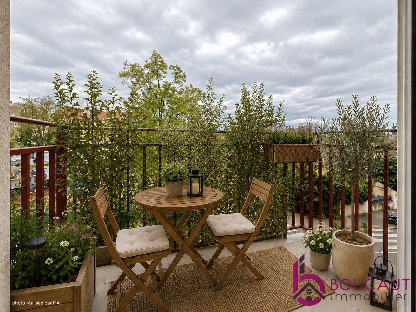 Appartement 3 pièces 59 m² · à Le Plessis-Robinson · 58,6 m² · 330 000 €